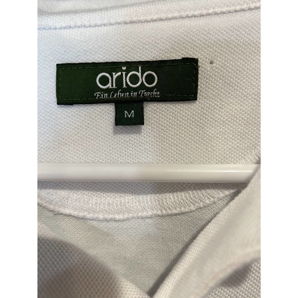 Arido Embroidered Polo‎ - Men’s Medium - Picture 5 of 6
